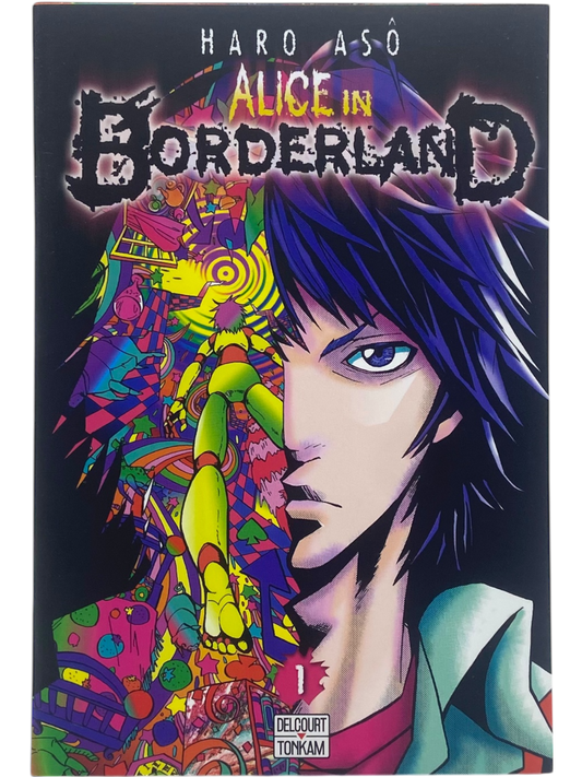 Alice In Borderland - Tome 1 - Edition Collector Momie