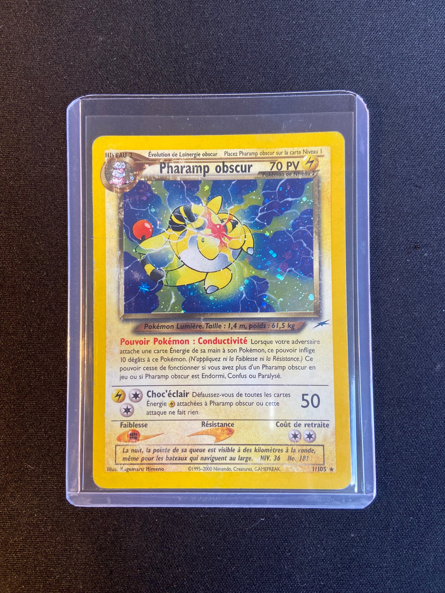 Pharamp Obscur - 1/105 - Neo Destiny