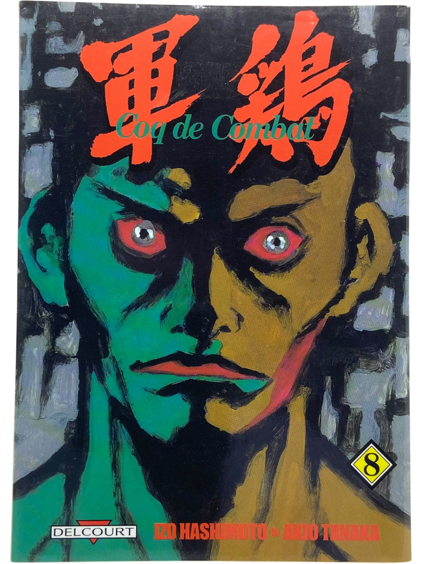 Coq de Combat - Tome 8