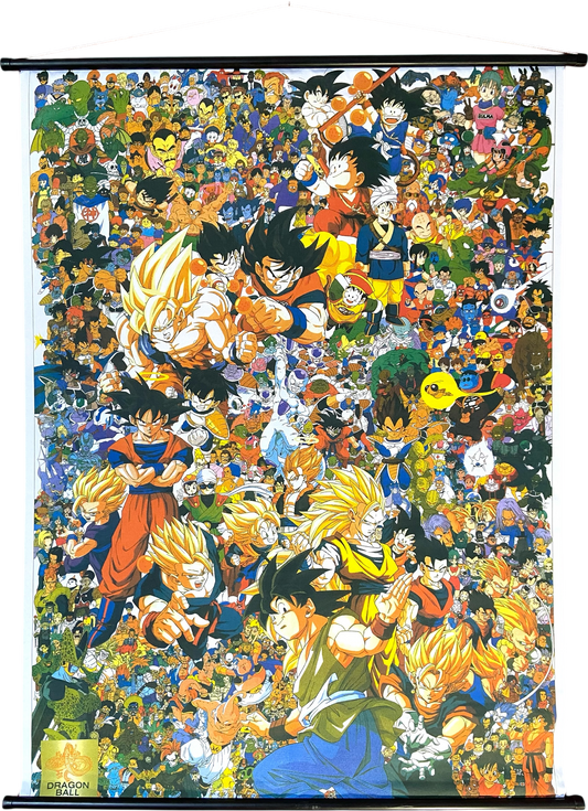 Kakémono - Dragon Ball Z