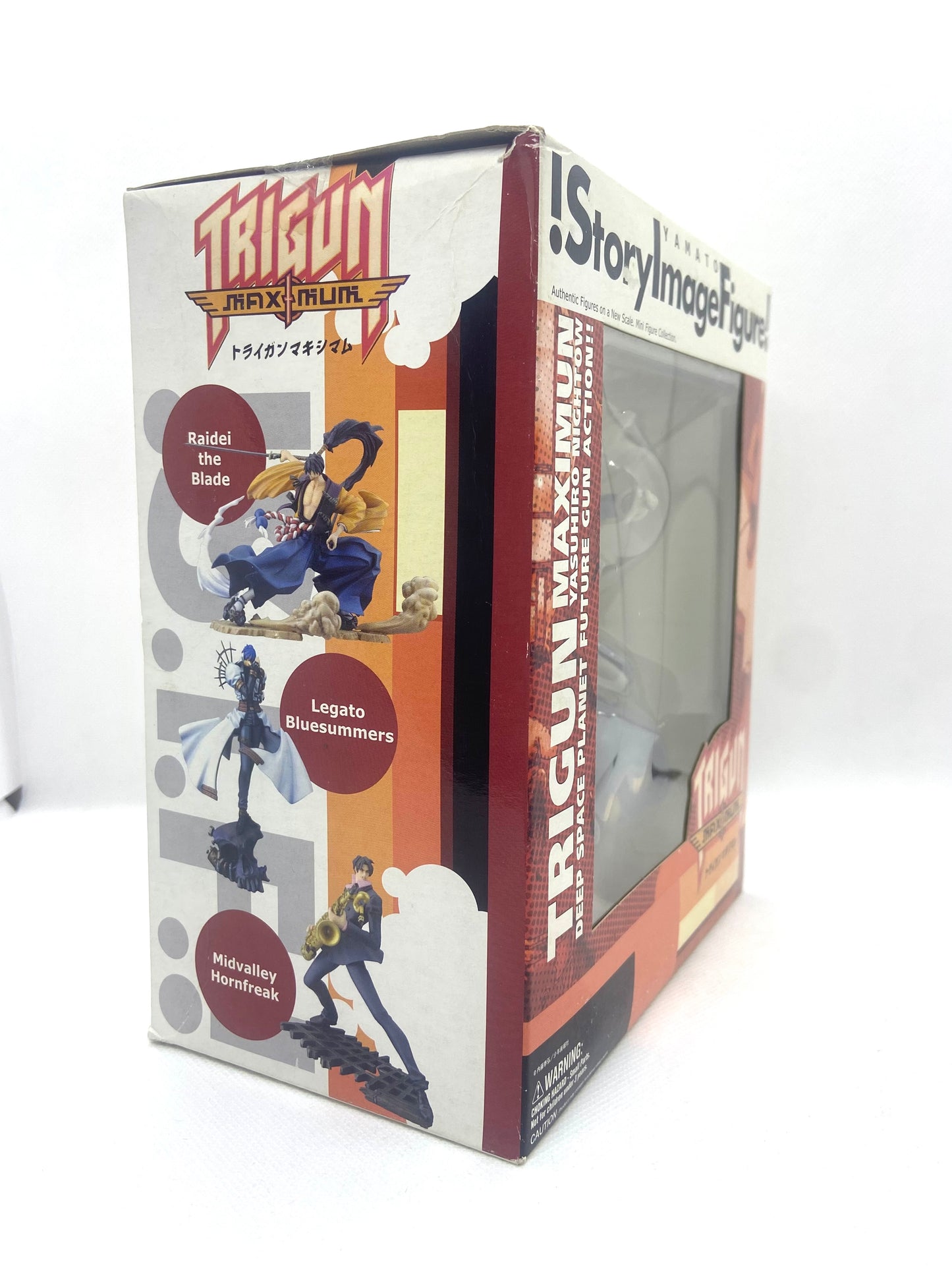 Figurine Trigun Maximum - Zazi The Beast