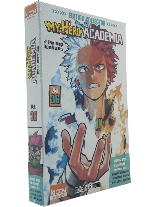 My Hero Academia - Tome 36 - Collector