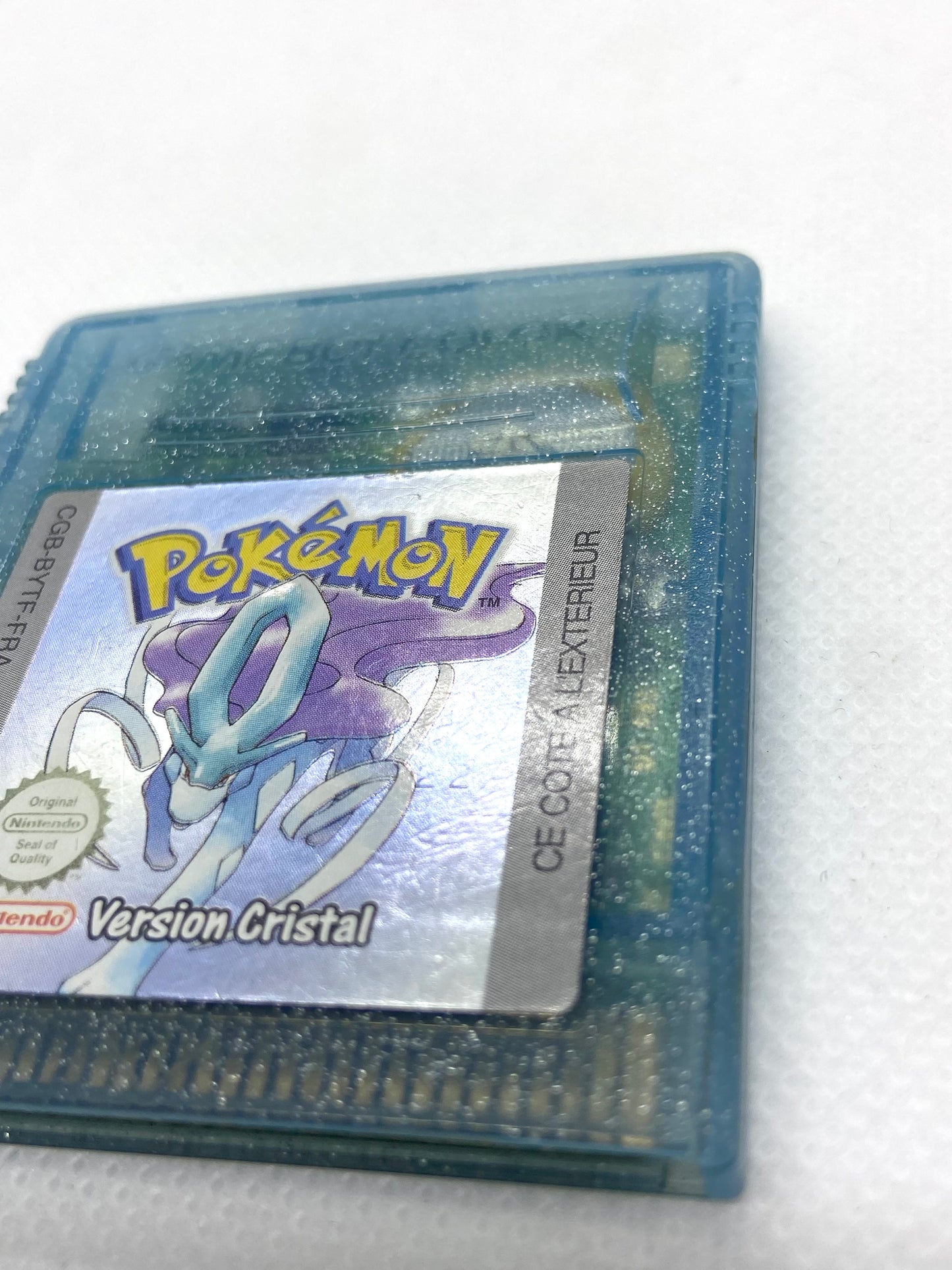 Pokémon CRISTAL - Game Boy