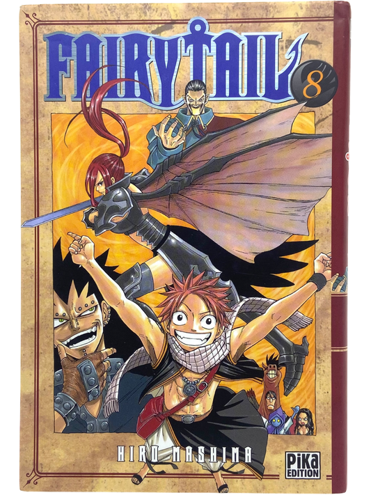 Fairy Tail - Tome 8
