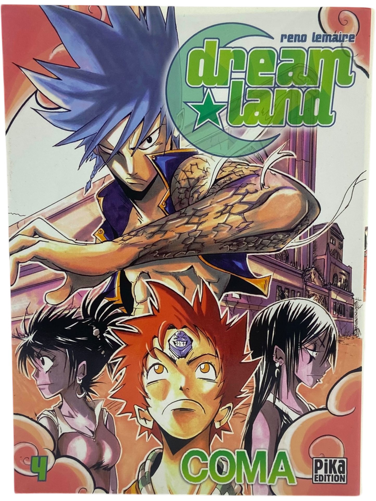 Dream Land - Dédicacé - Tome 4