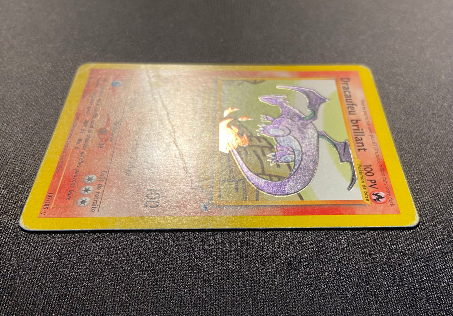 Dracaufeu Brillant - 107/105 - Neo Destiny