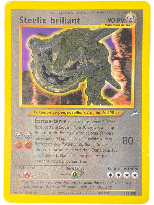 Steelix Brillant - 112/105 - Neo Destiny