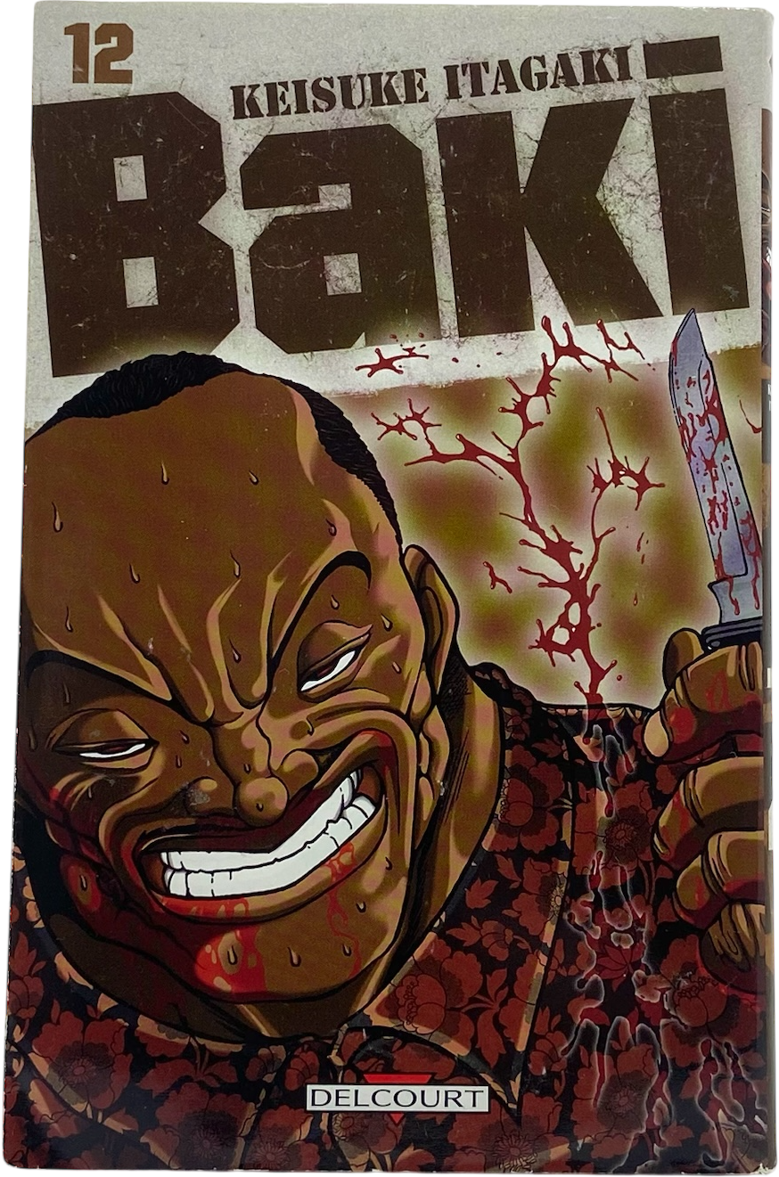 Baki Tome 12