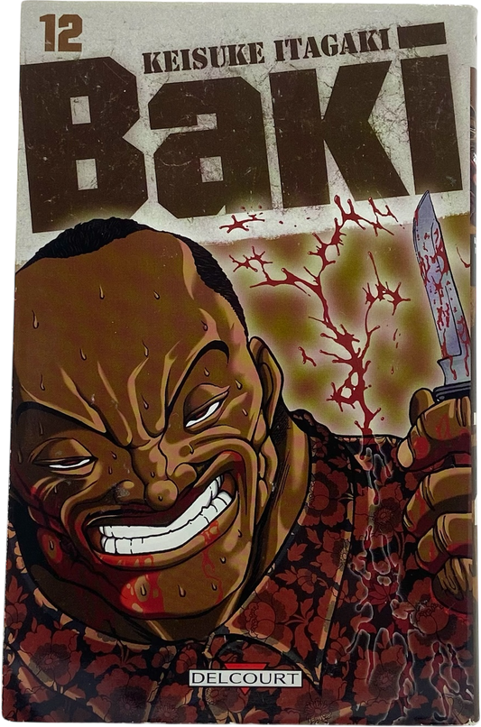 Baki Tome 12