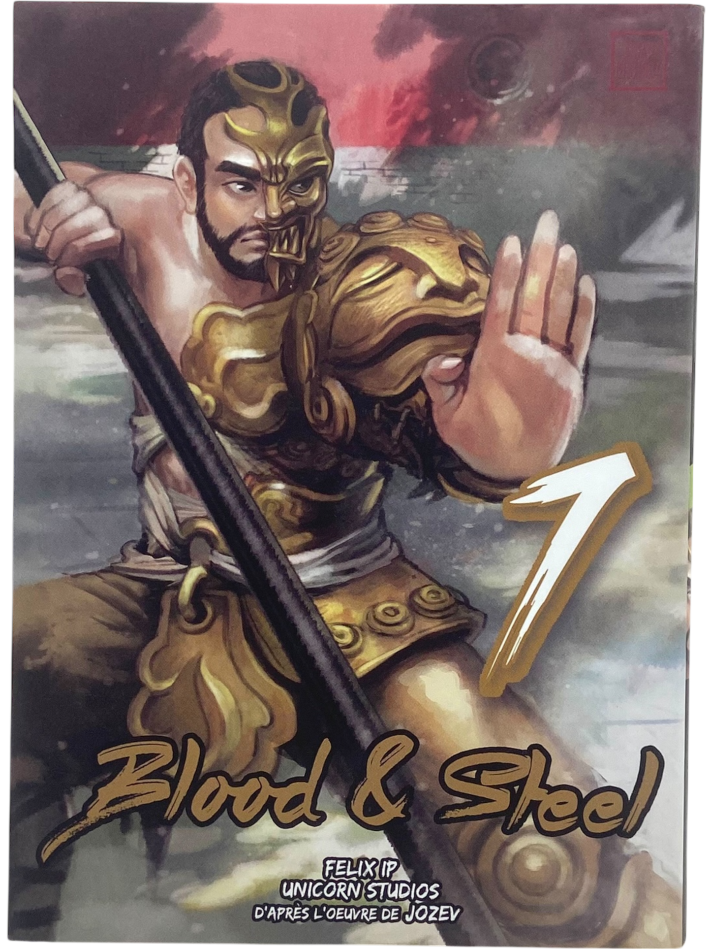 Blood and Steel - Tome 7