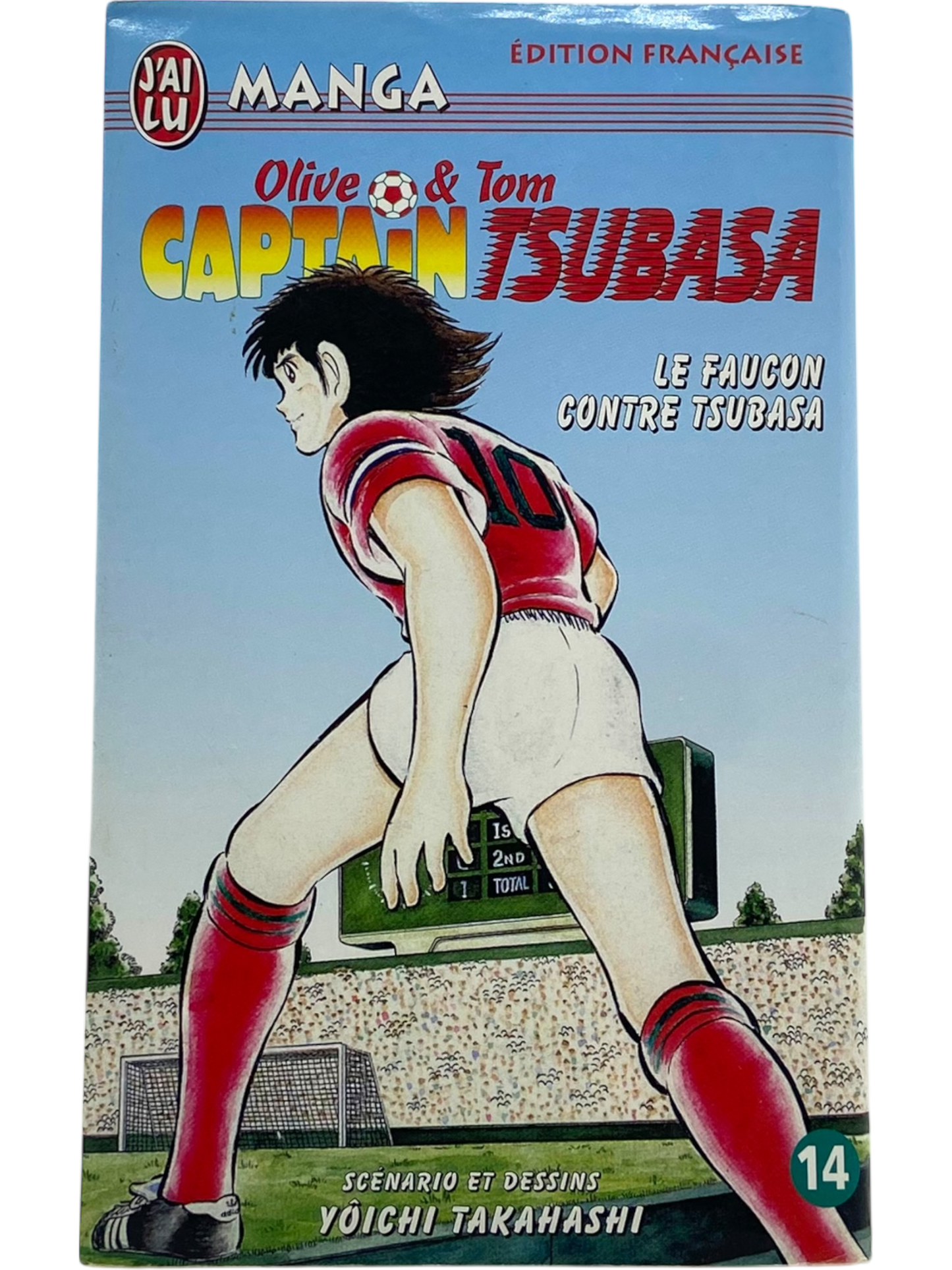 Olive & Tom - Captain Tsubasa - Tome 14