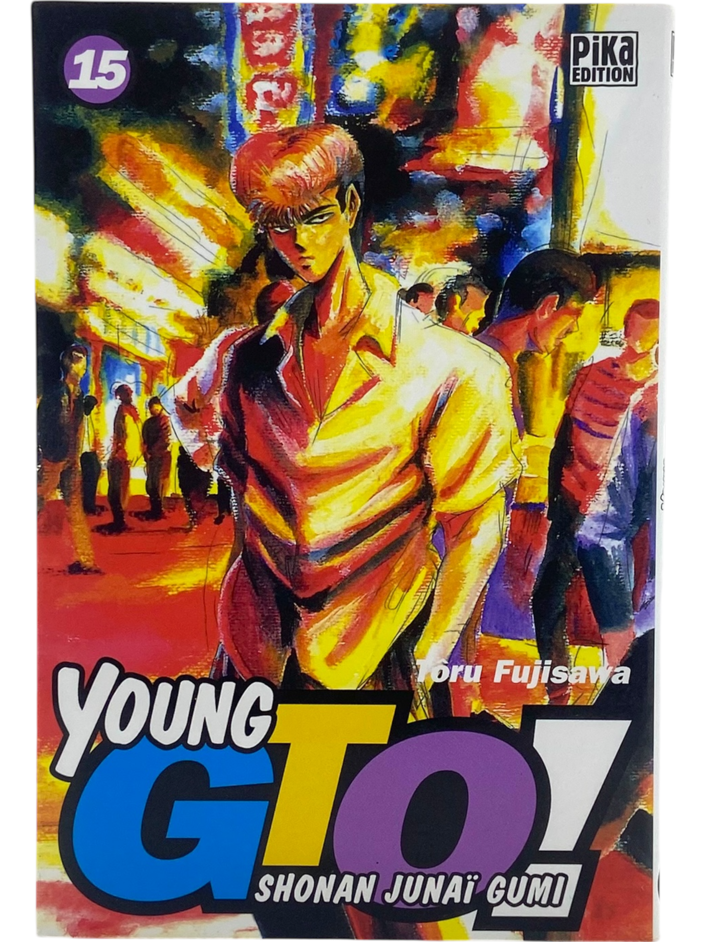 Young GTO - Tome 15