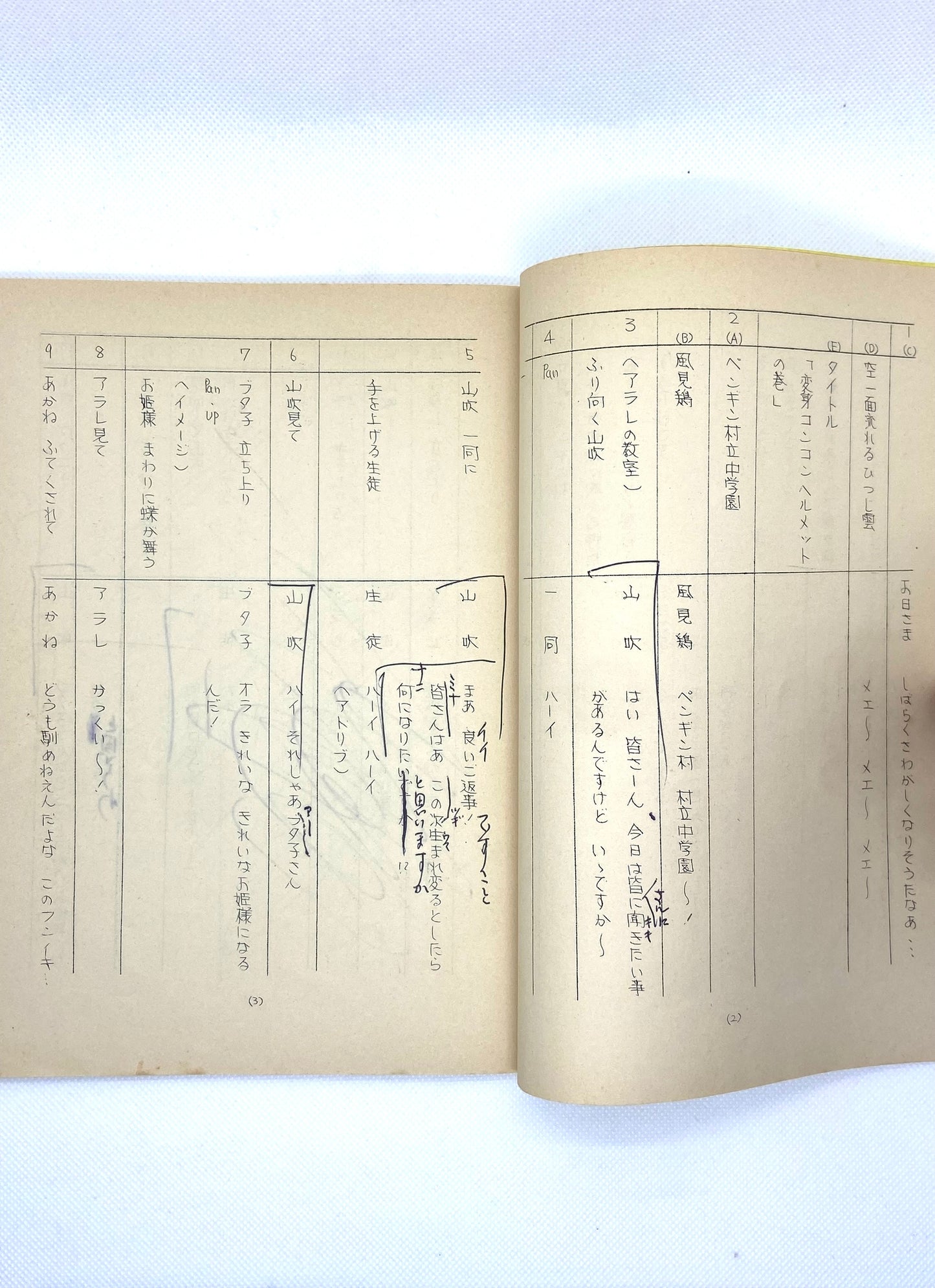 Script Doublage - Dr. Slump Ep. 107