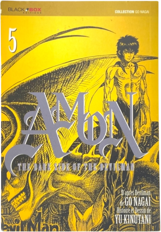 Amon The Dark Side of Devilman -Tome 5
