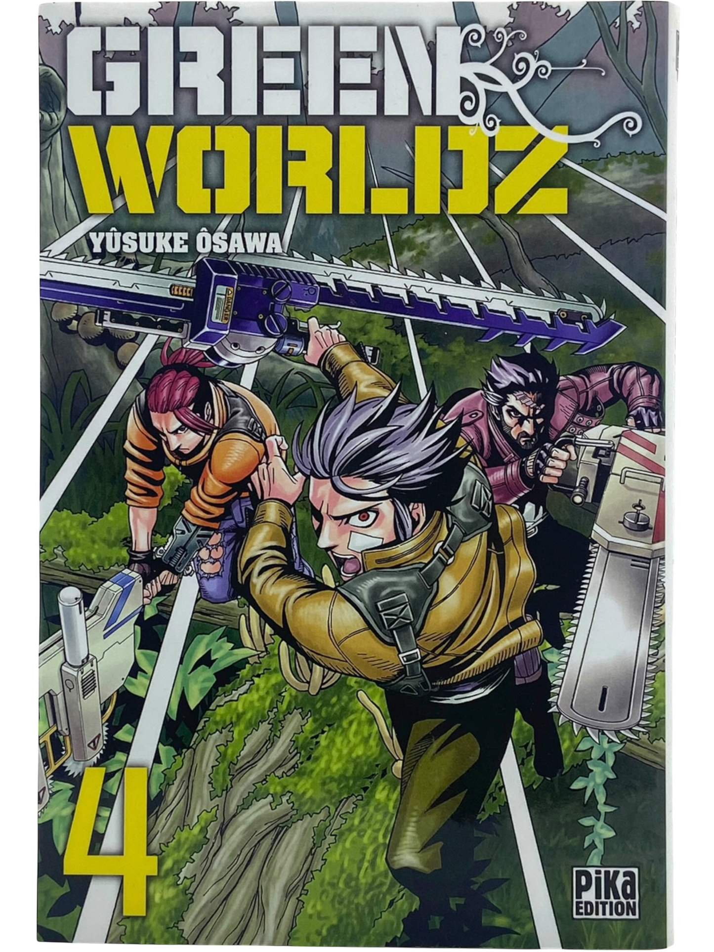 Green Worldz - Tome 4