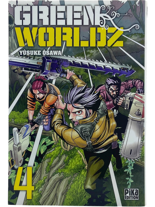 Green Worldz - Tome 4