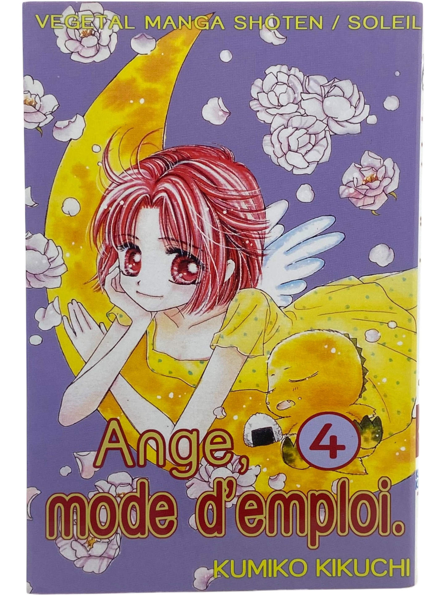 Ange Mode d'Emploi - Tome 4