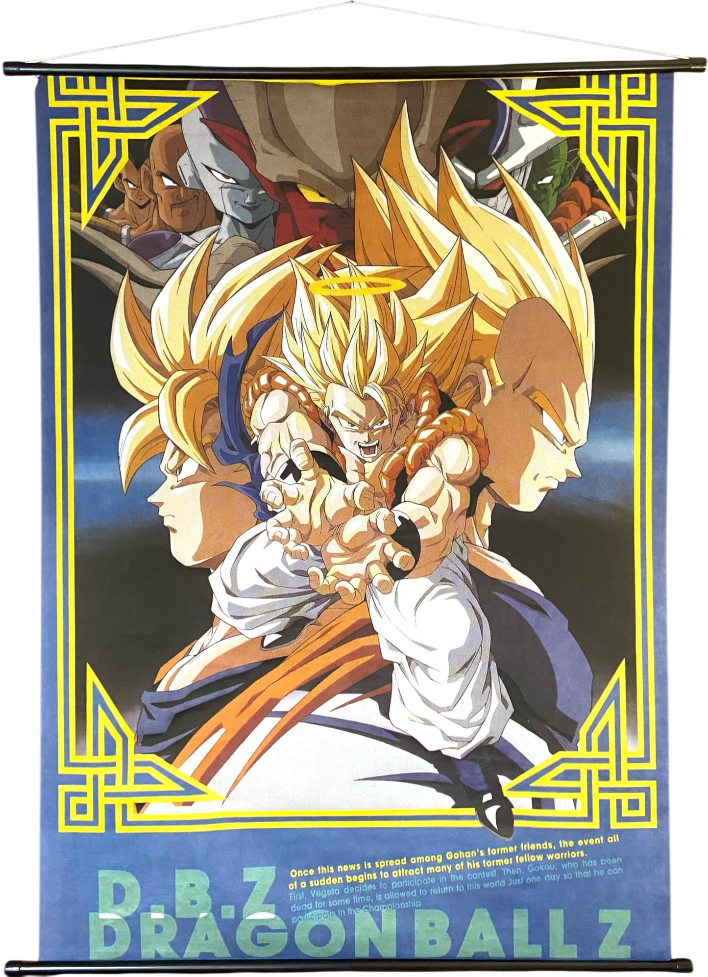 Kakémono - Dragon Ball Z