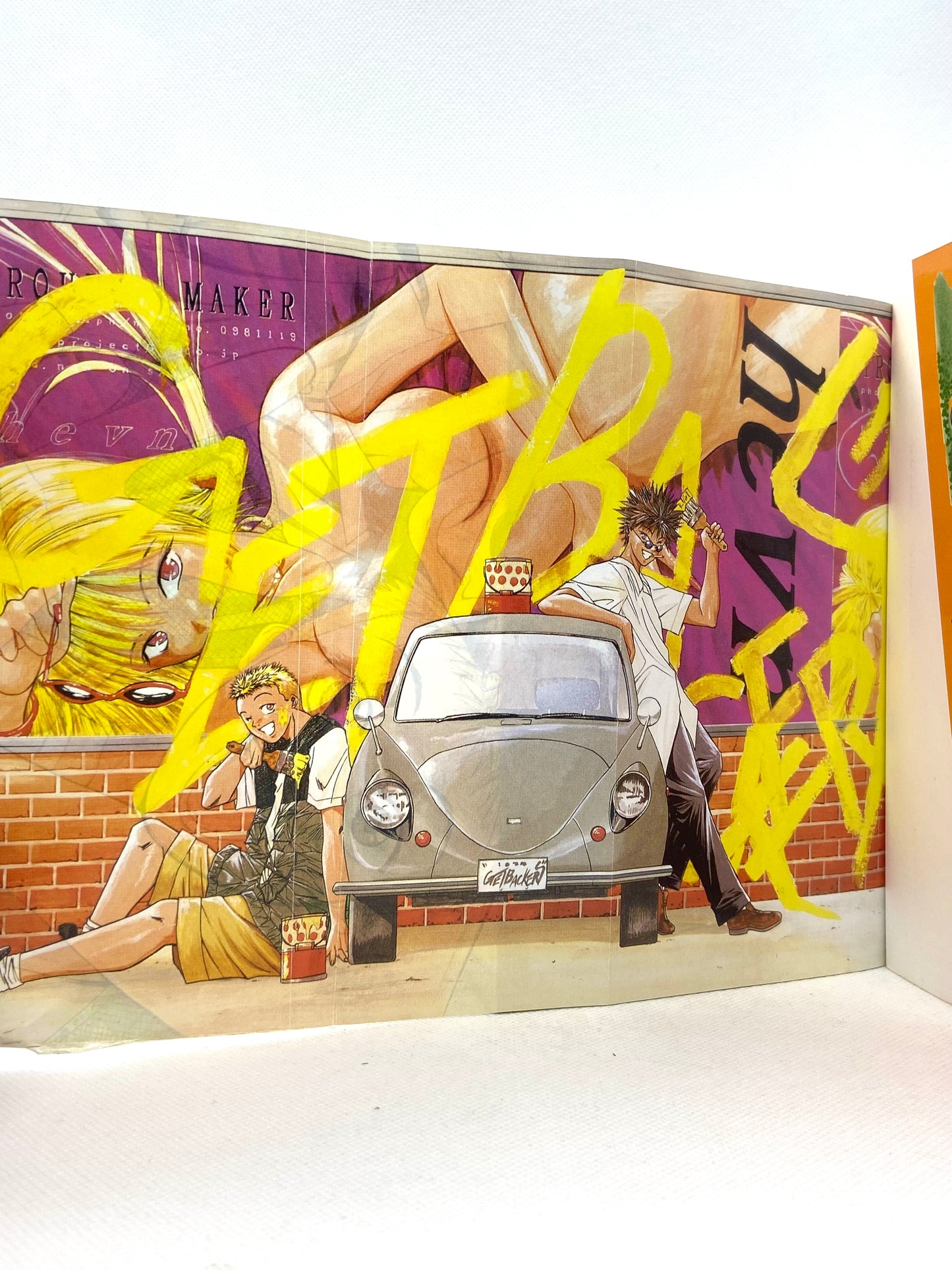 Get Backers - Tome 1 (Poster Attaché)