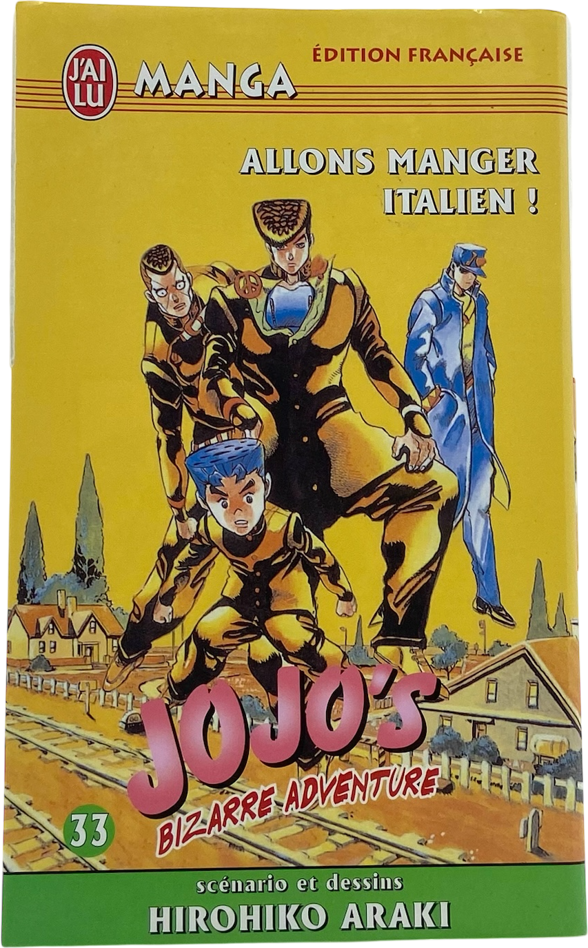 Jojo's Bizarre Adventure Tome 33