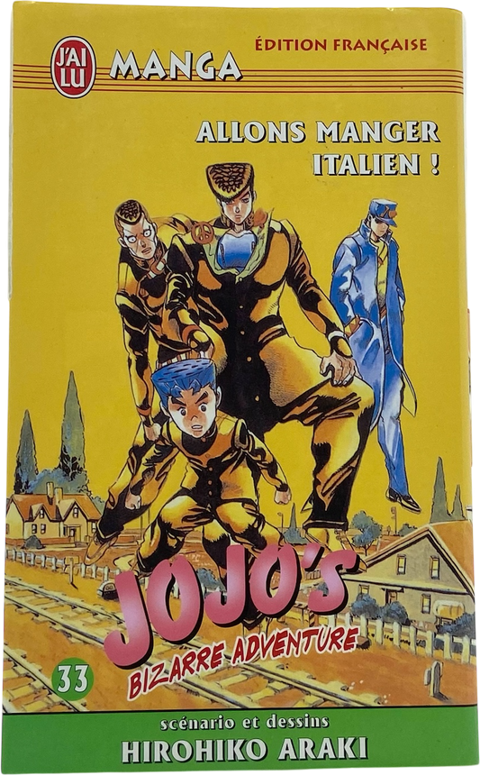 Jojo's Bizarre Adventure Tome 33