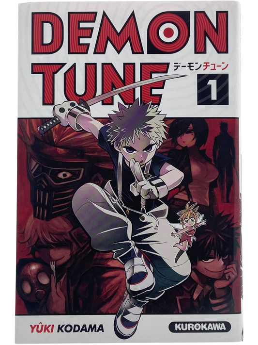 Demon Tune - Tome 1