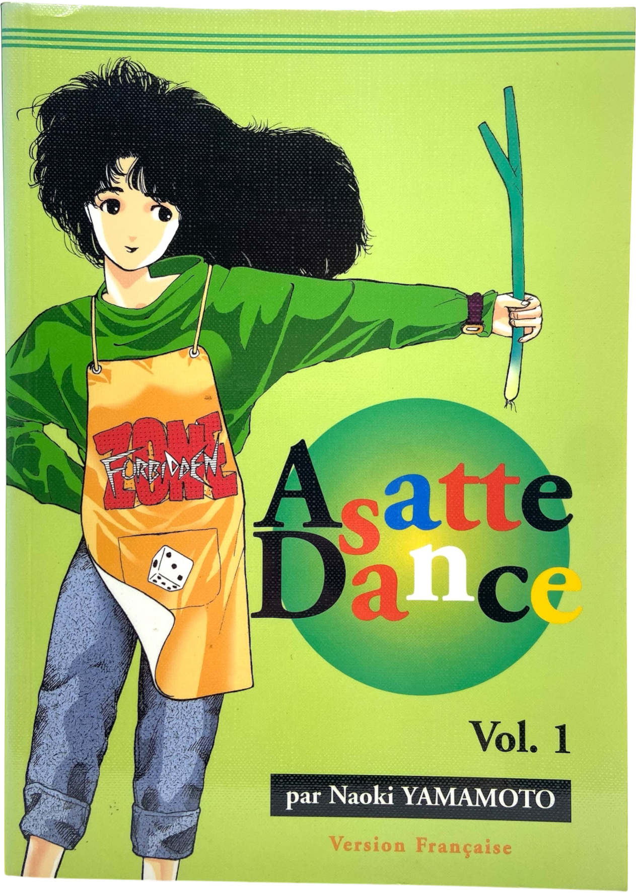 Asatte Dance - Tome 1