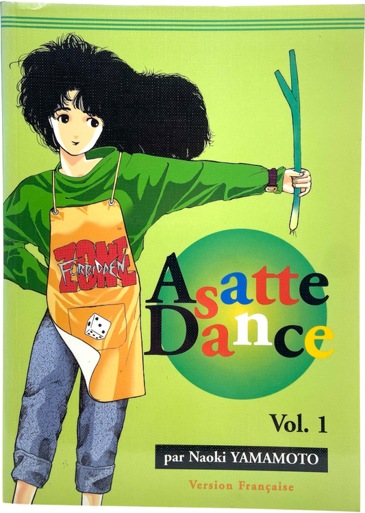 Asatte Dance - Tome 1