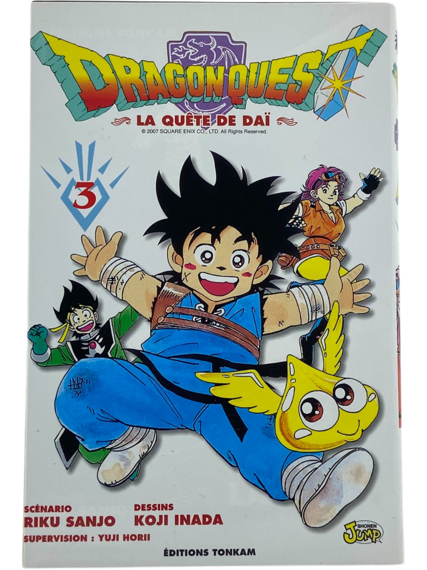 Dragon Quest - Tome 3