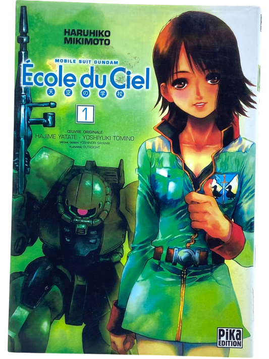 École du ciel - Tome 1