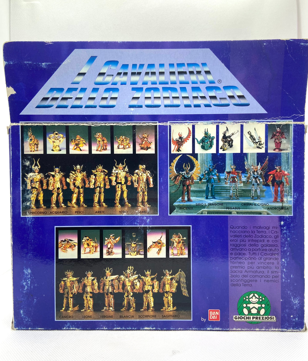 Figurine - Les Chevaliers Du Zodiaque - Sagittaire