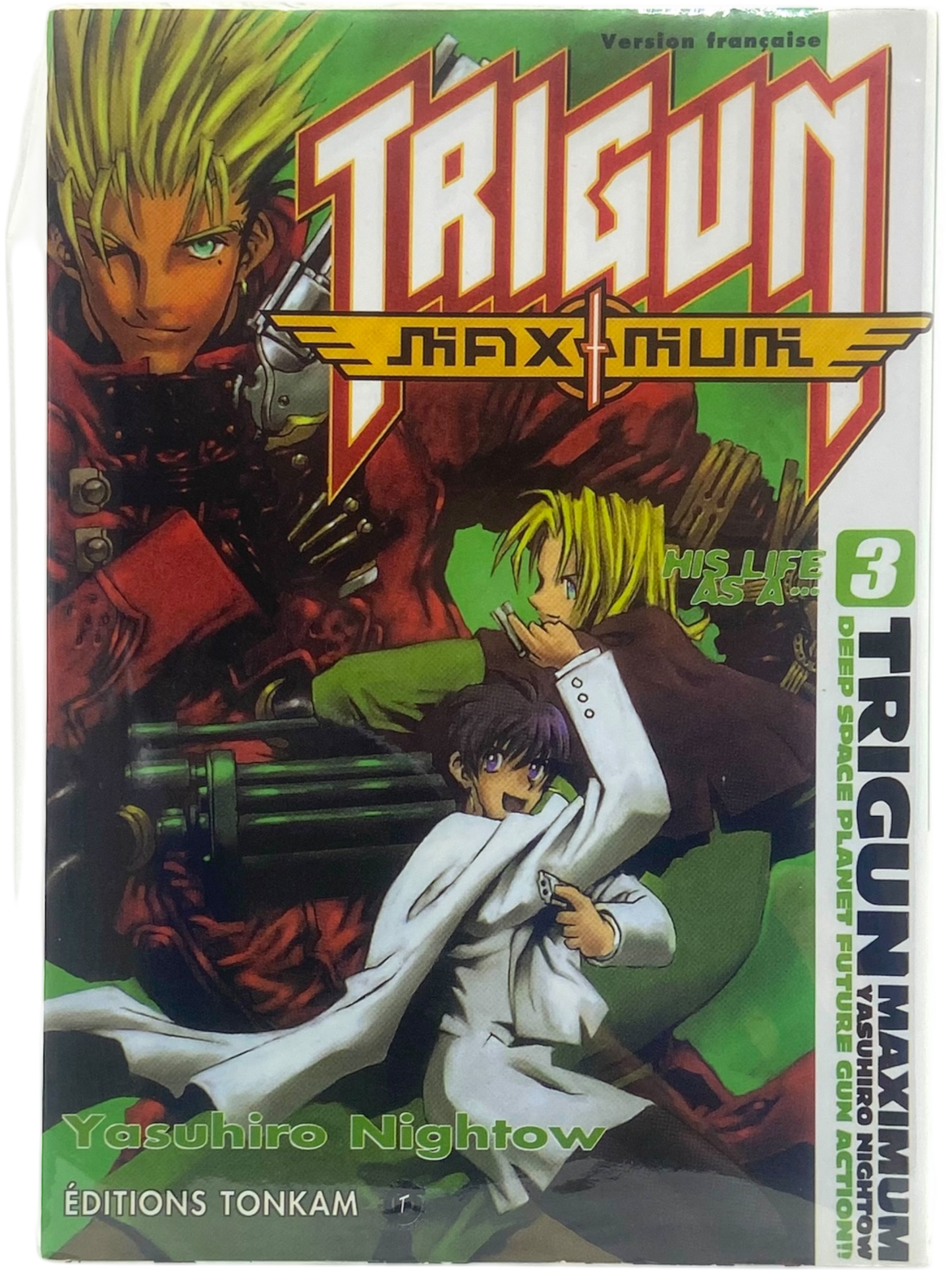 Trigun Maximum - Tome 3