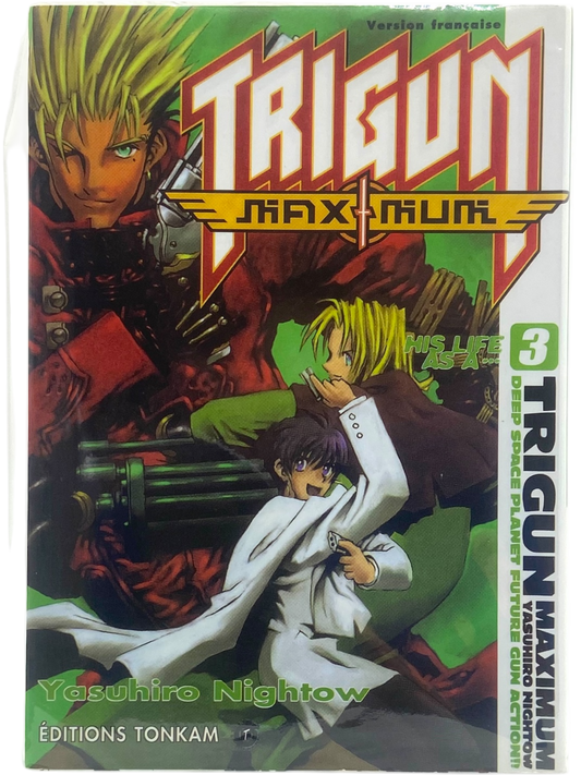 Trigun Maximum - Tome 3