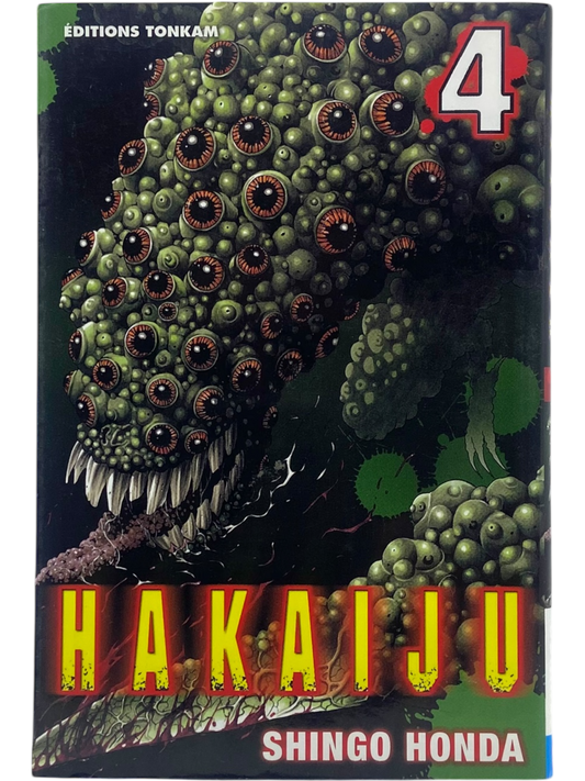 Hakaiju - Tome 4