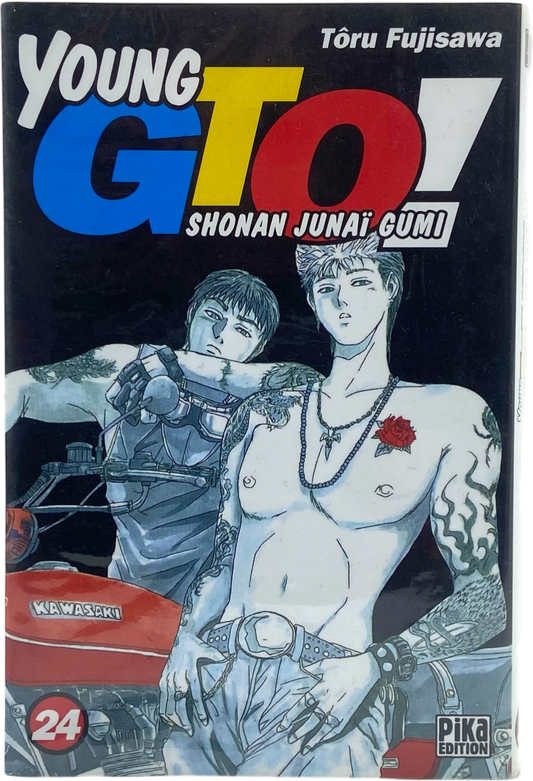 Young GTO - Tome 24