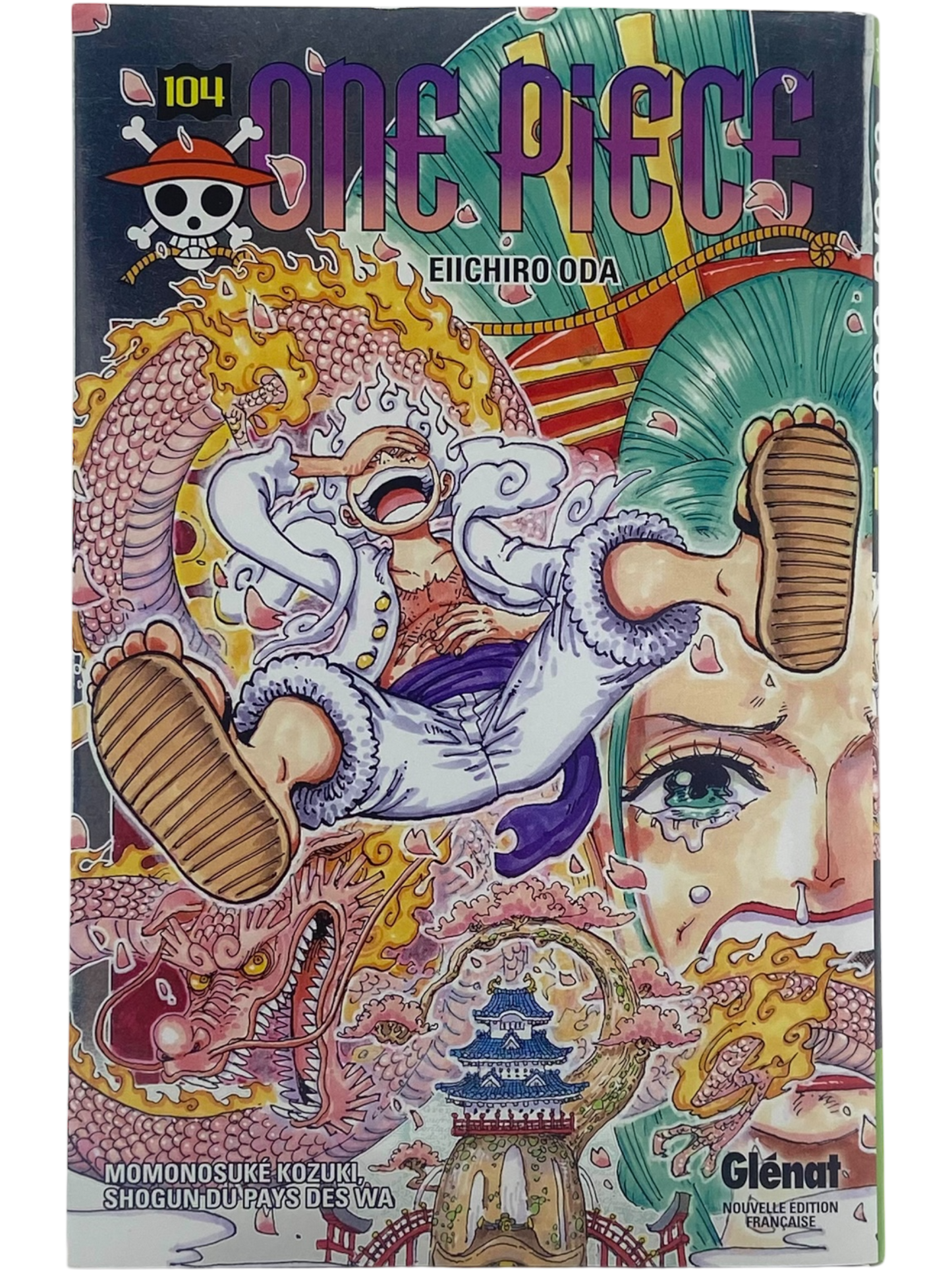 One Piece - Tome 104 - Collector Chrome