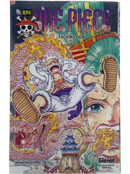 One Piece - Tome 104 - Collector Chrome