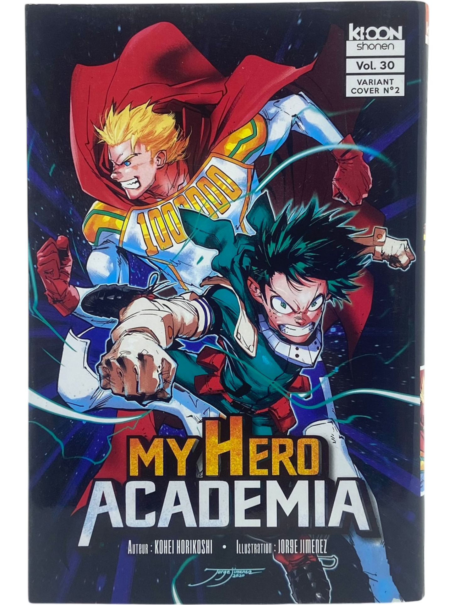 My Hero Academia - Tome 30 - Edition Collector