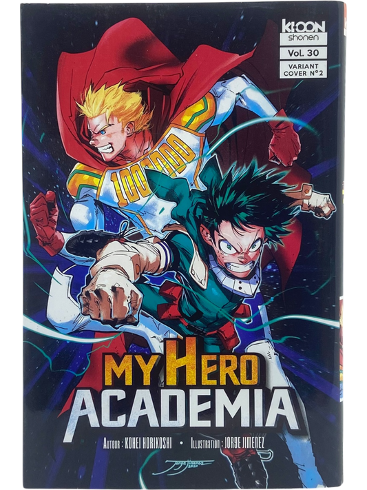 My Hero Academia - Tome 30 - Edition Collector