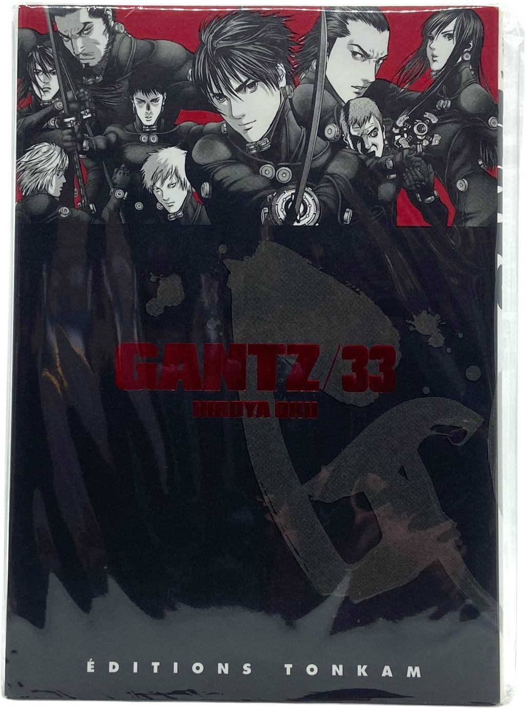 Gantz Tome 33