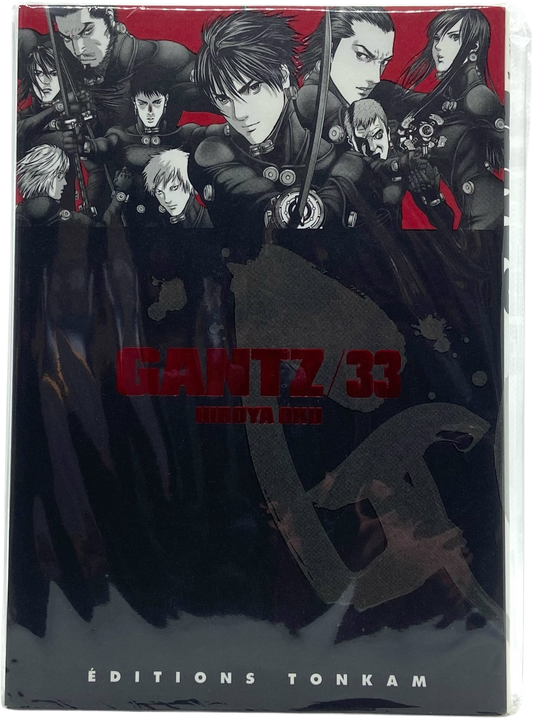 Gantz Tome 33