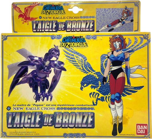 Figurine - Les Chevaliers Du Zodiaque - L'aigle de Bronze