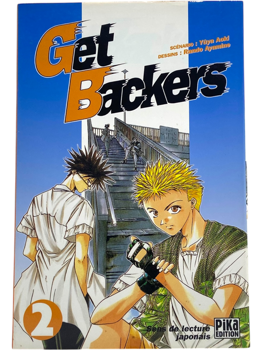 Get Backers - Tome 2