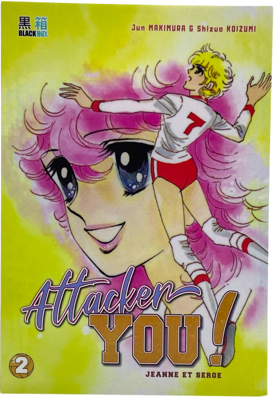 Jeanne et Serge - Attacker You ! - Tome 2