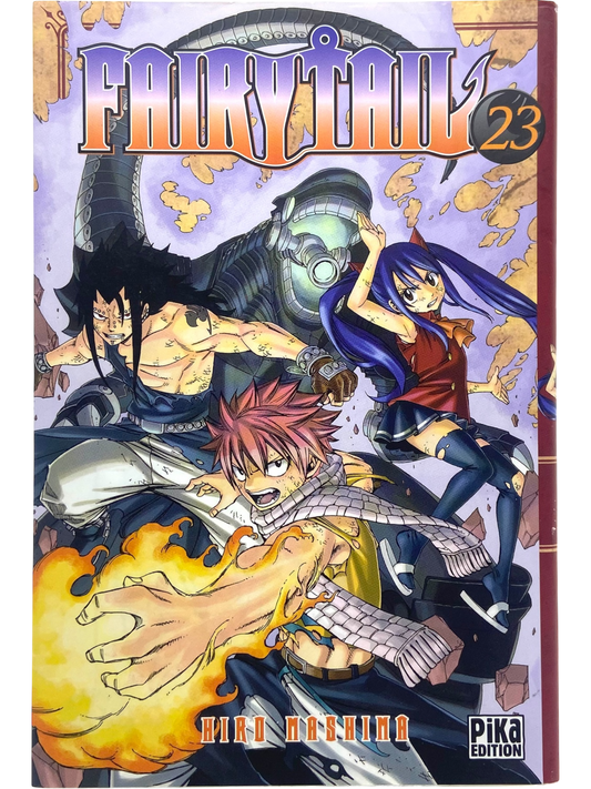 Fairy Tail - Tome 23