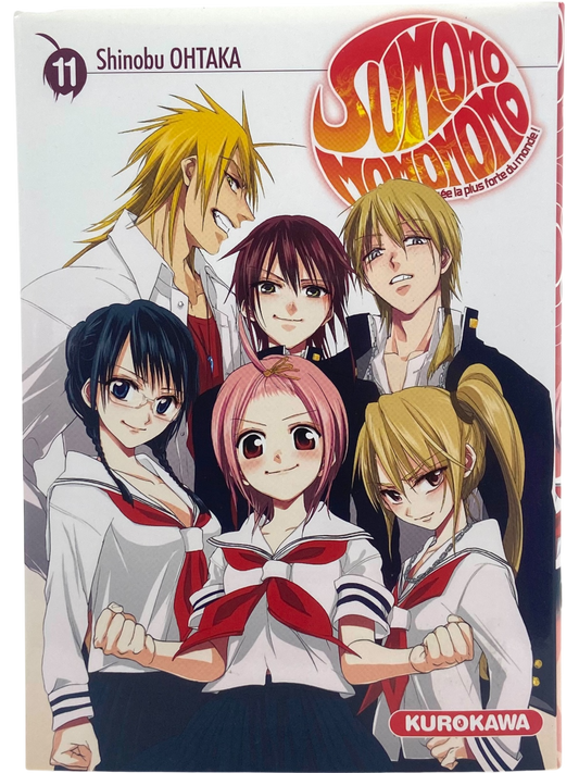 Sumomomo Momomo - Tome 11