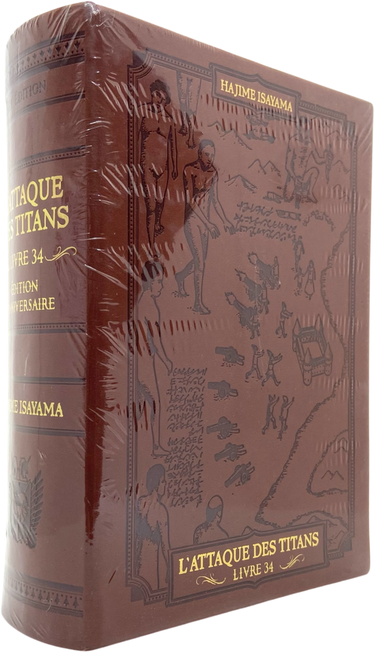 L'Attaque des Titans - Tome 34 - Collector Anniversaire