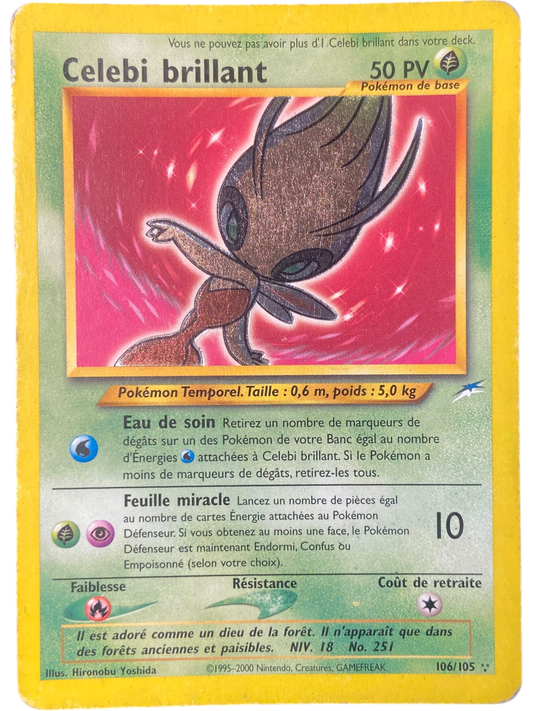 Celebi Brillant - 106/105 - Neo Destiny