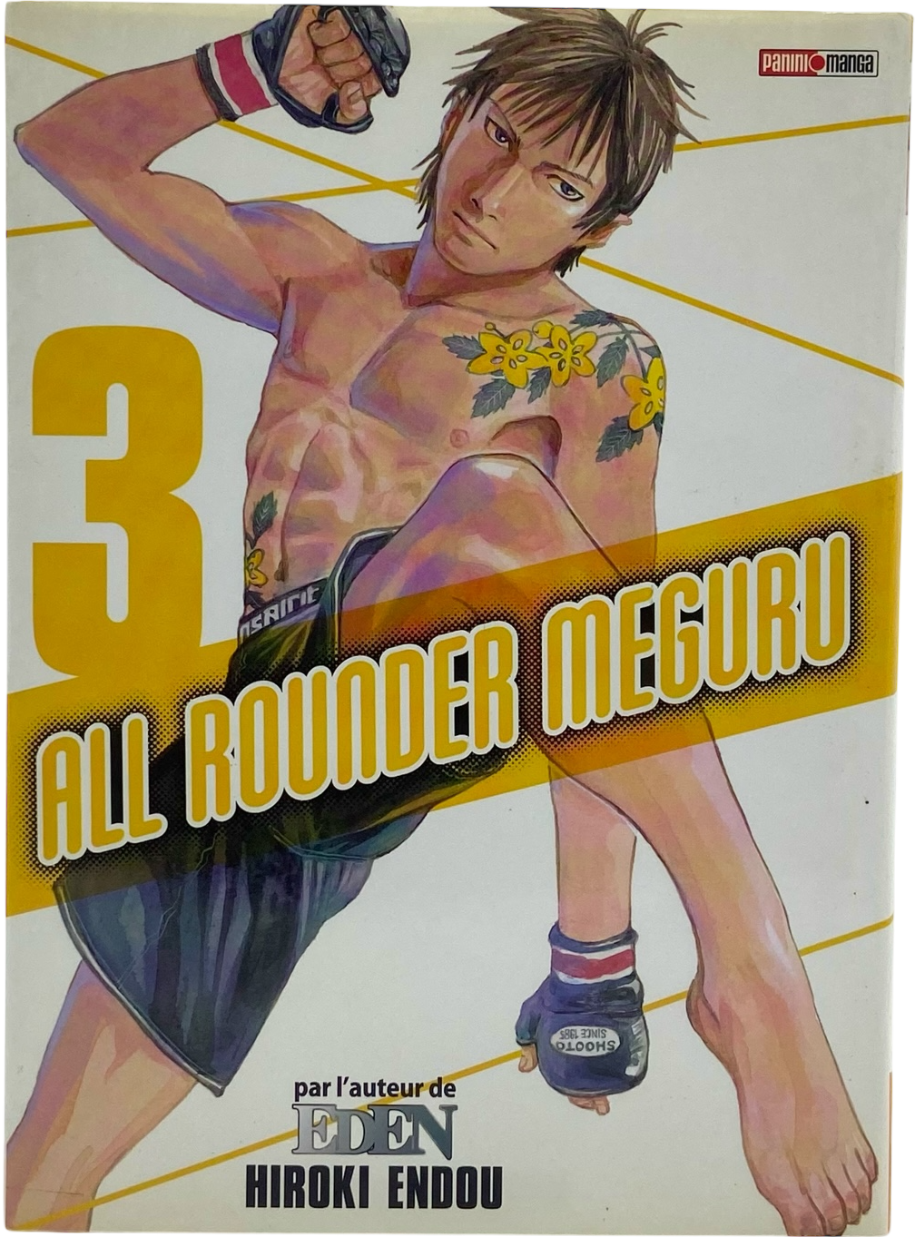 All Rounder Meguru Tome 3