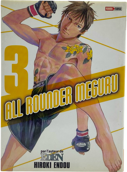 All Rounder Meguru Tome 3